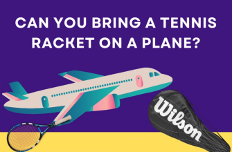 Can You Bring A Tennis Racket On A Plane?
